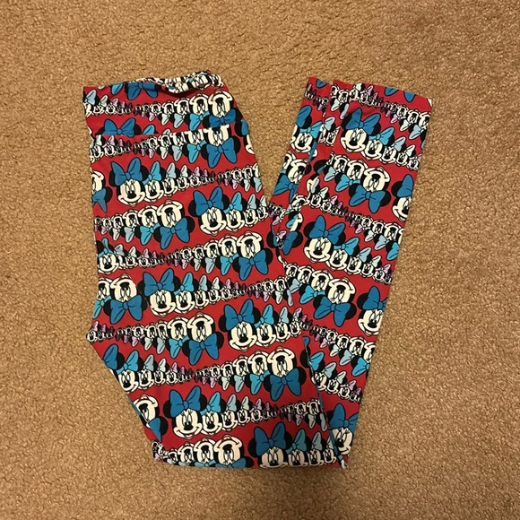 Lularoe Minnie Mouse - Picture 1 of 2